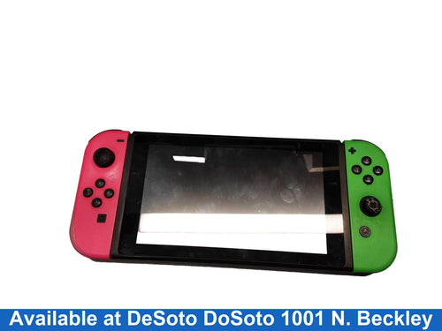 Nintendo Switch (32gb) 32 Gb Black Video Game Console