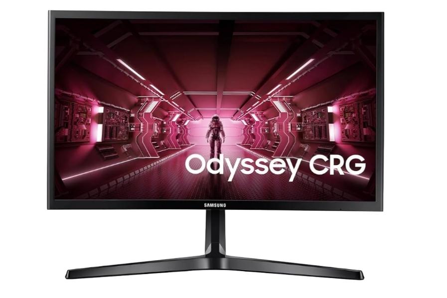 Samsung C24rg50fqn Black Computer Monitor