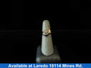 Women's Ring - Yellow Gold 14k (.585) 6.2 grams Size 7