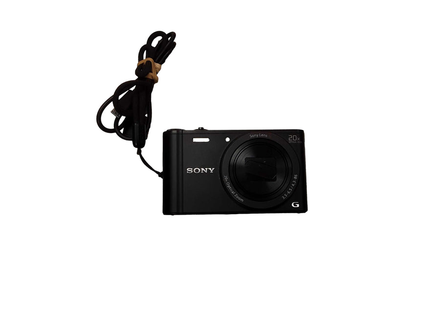 Sony Dsc-wx350 Black Digital Camera
