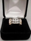 Women's Ring - White Gold 14k (.585) 12.9 grams Size 5