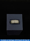 Men's Ring - White Gold 10k (.417) 4.1 grams Size 10