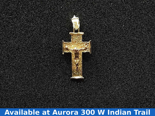 Religious Pendant - Yellow Gold 14k (.585) 3 grams