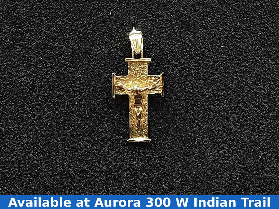 Religious Pendant - Yellow Gold 14k (.585) 3 grams