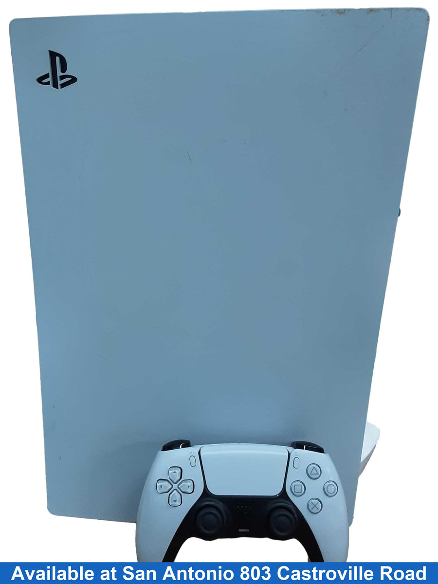 Sony Playstation 5 Digital Edition (825gb) 825 Gb White Video Game Console