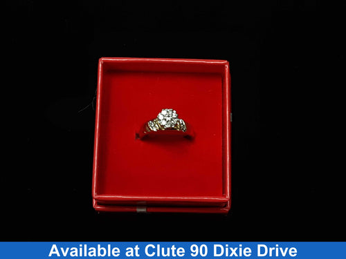Women's Ring - Yellow Gold 10k (.417) 3 grams Size 7