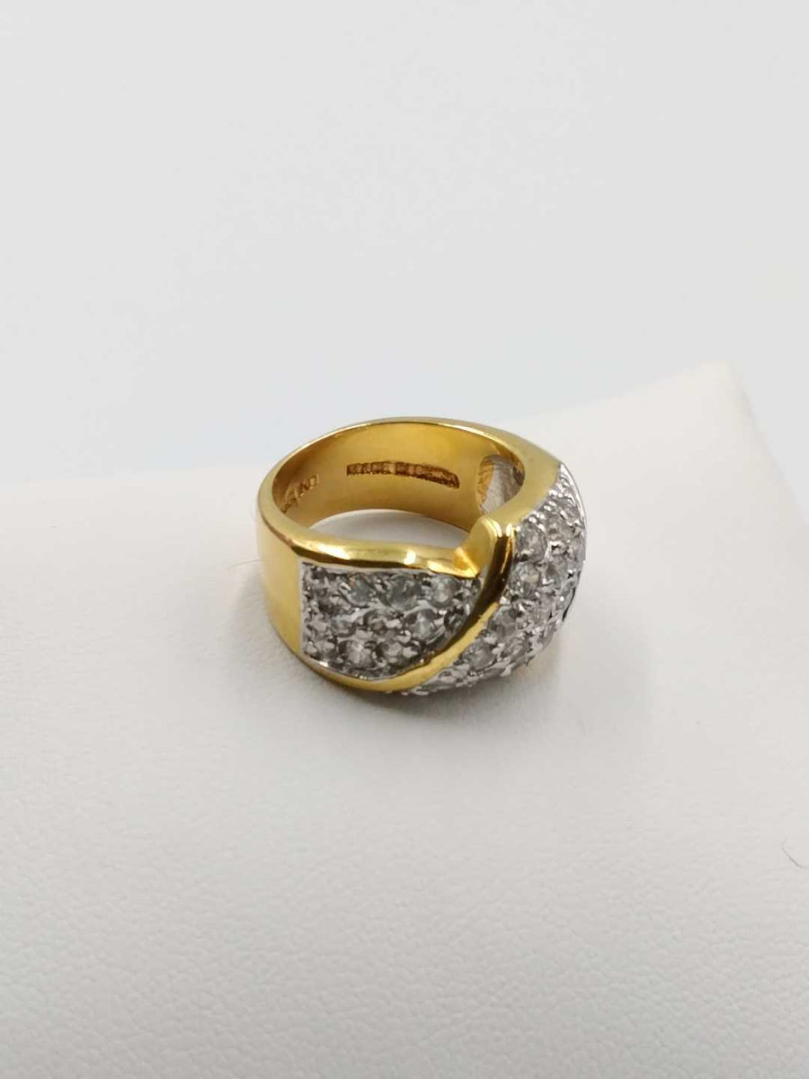 Men's Ring - Yellow Gold 14k (.585) 7.2 grams Size 6