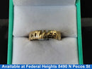 Women's Ring - Yellow Gold 14k (.585) 4.93 grams Size 7