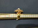 Women's Ring - Yellow Gold 14k (.585) 21.2 grams Size 8