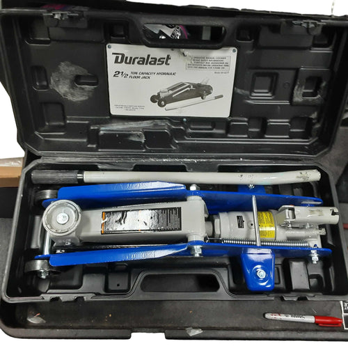 Duralast 80-627t Blue Automotive Jack