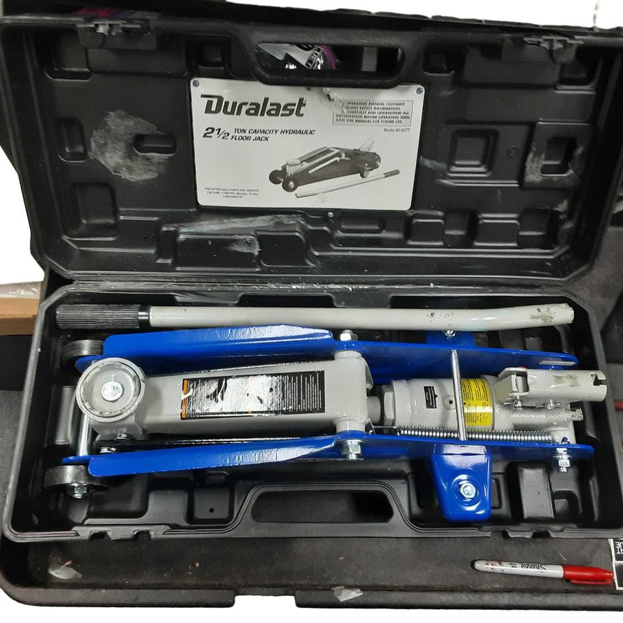 Duralast 80-627t Blue Automotive Jack
