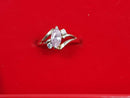 Women's Ring - Yellow Gold 10k (.417) 1.7 grams Size 5.5