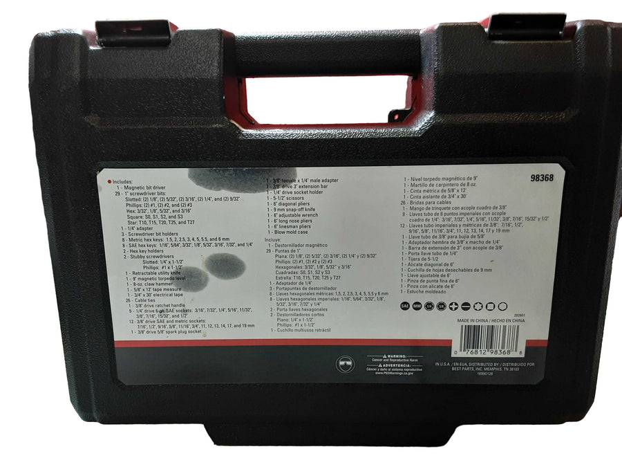 Sure Bilt 98368 Black Socket