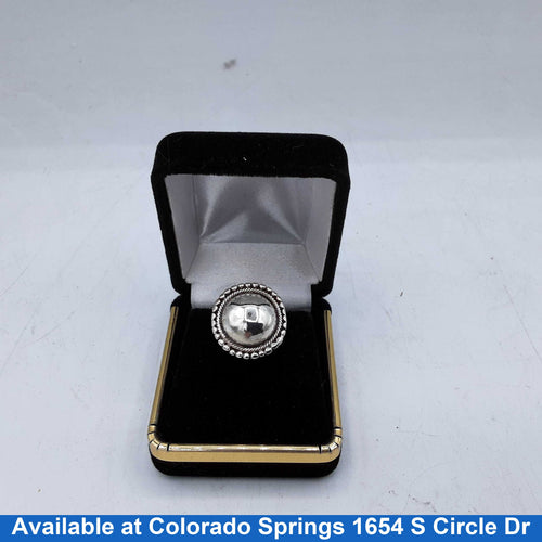 Women's Ring - Silver 7.5 grams Size 7
