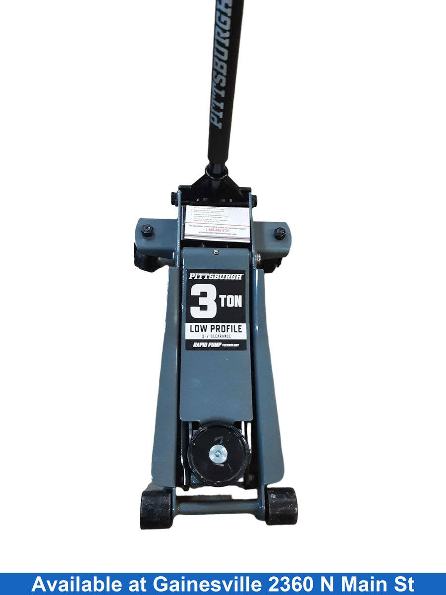 Pittsburgh 70482 Gray Automotive Jack