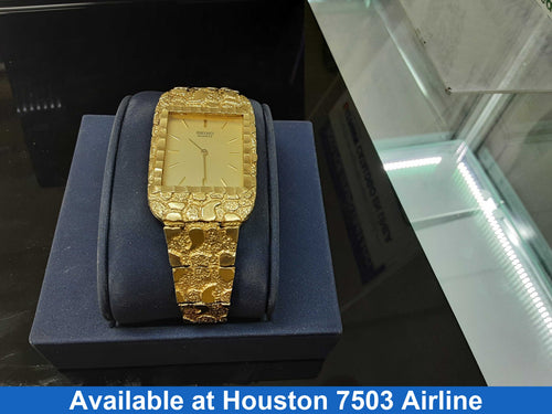 Watch - Yellow Gold 14k (.585) 30 grams