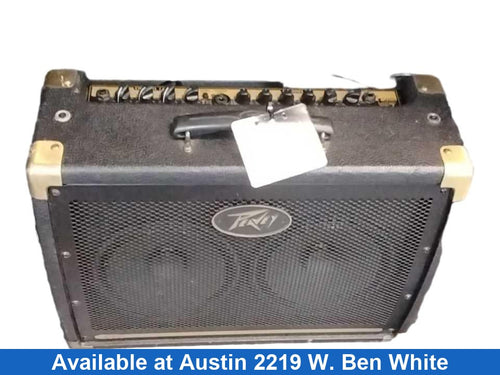Peavey Ecoustic 208 Black Guitar Amplifier