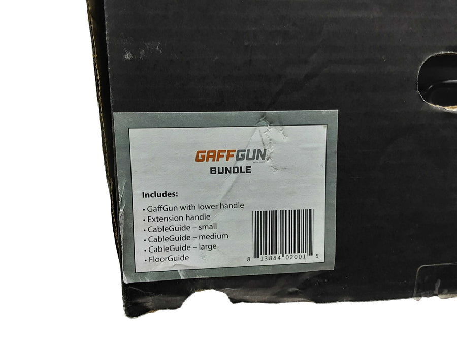 Gaffgun Black Tape Measure / Wheel