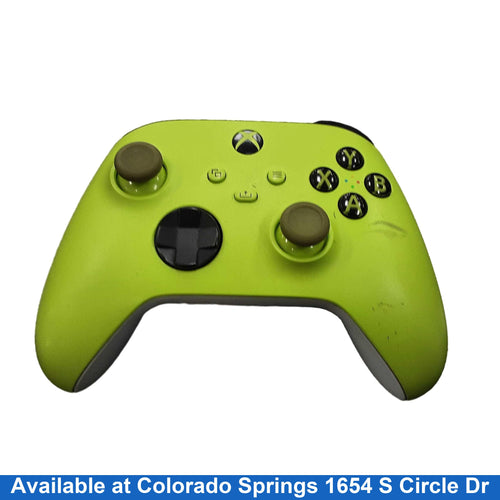 Microsoft 1914 Yellow Gaming Controller