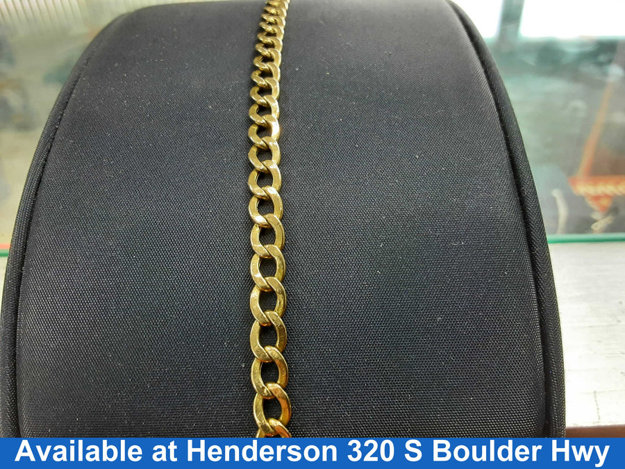 Bracelet - Yellow Gold 14k (.585) 5.5 grams 10 inch