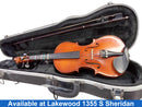Hermann Beyer E20112 Brown Violin