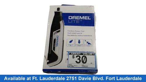 Dremel 7760 Silver Cordless Rotary Tool