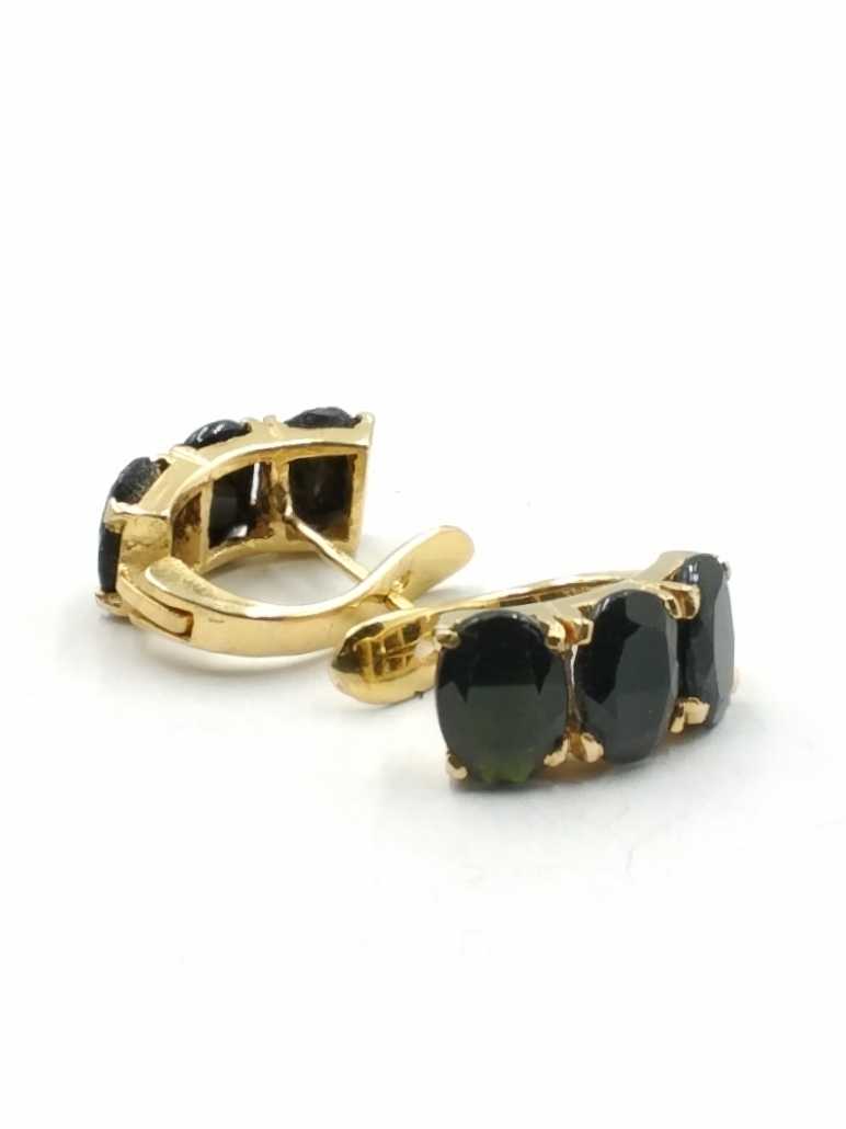 Earrings - Yellow Gold 14k (.585) 7 grams