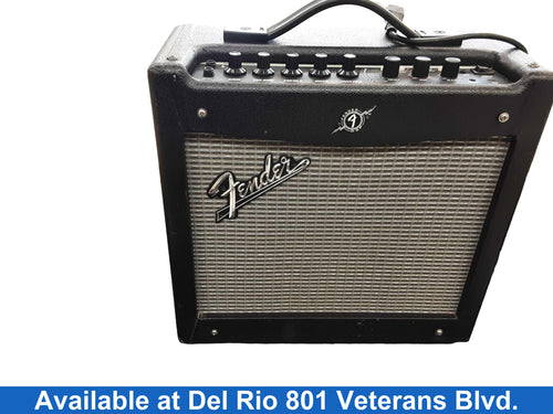 Fender Mustang Black Generic Amplifier Head