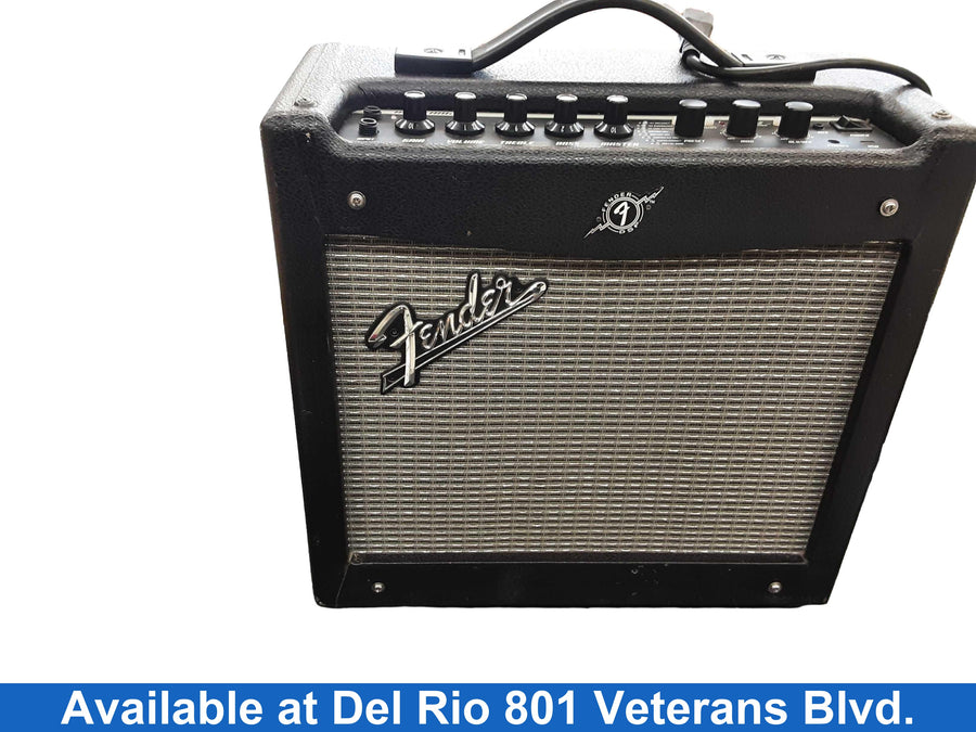 Fender Mustang Black Generic Amplifier Head