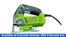Ryobi Js481lg Green Corded Jig Saw
