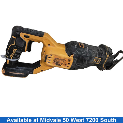 Dewalt Dcs382 Yellow Cordless Reciprocating Saw