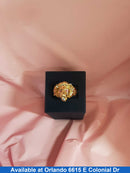 Men's Ring - Yellow Gold 14k (.585) 13.6 grams Size 14.5