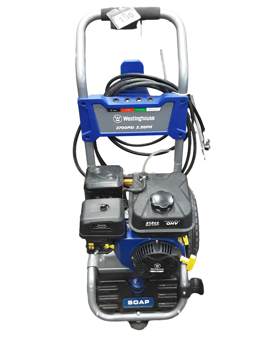 Westinghouse Wpx2700 Blue Gas Pressure Washer