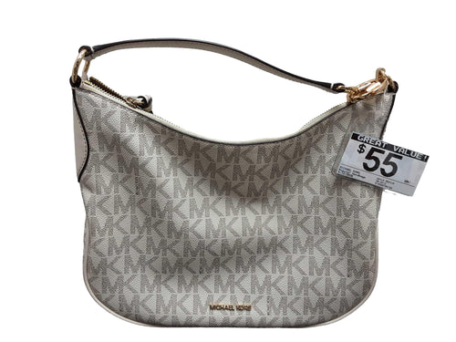 Michael Kors Nayla Medium White Purse / Handbag