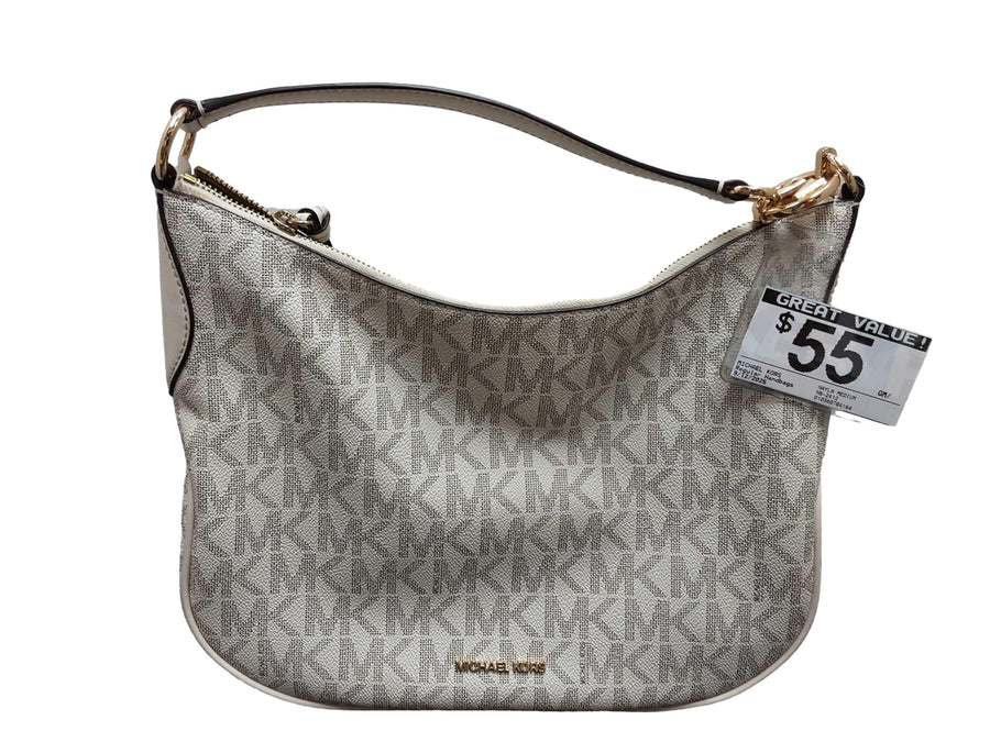 Michael Kors Nayla Medium White Purse / Handbag