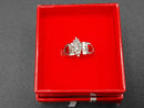 Women's Ring - Yellow Gold 10k (.417) 2.3 grams Size 7.5