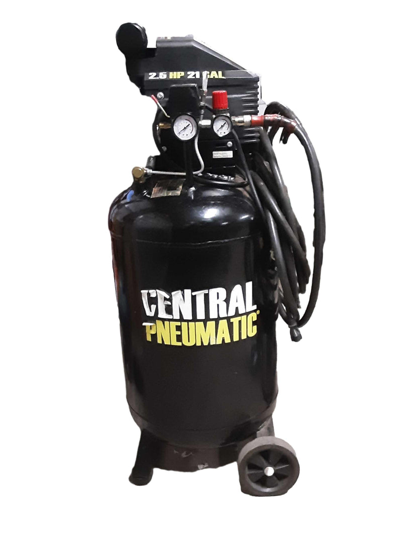 Central Pneumatic 62803 Black Electric Compressor
