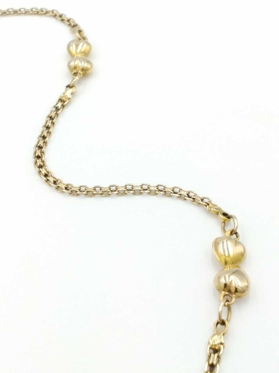 Link Bracelet - Yellow Gold 14k (.585) 4.6 grams 10 inch