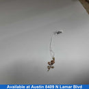 Symbol Pendant - Yellow Gold 10k (.417) 1.1 grams