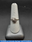 Women's Ring - Yellow Gold 10k (.417) 2.3 grams Size 8