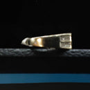 Men's Ring - White Gold 10k (.417) 8.6 grams Size 10