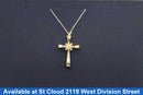 Religious Pendant - White Gold 14k (.585) 2.62 grams