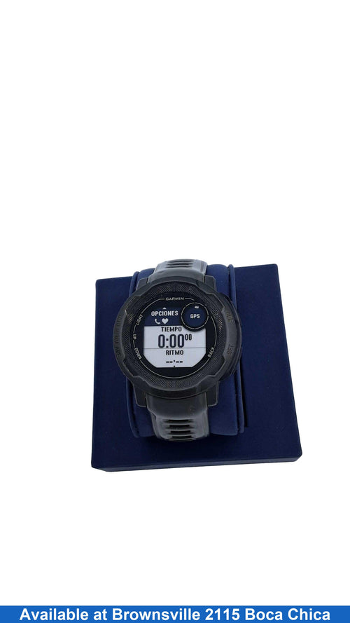 Garmin Instinct 2 Black Smart Watch