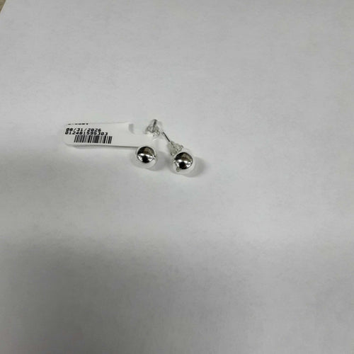 Double Stud Earring - Silver 1.5 grams