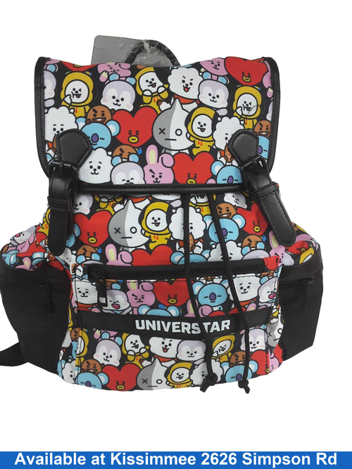 Miniso Bt21 Multi-color Purse / Handbag