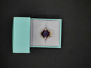 Women's Ring - Yellow Gold 14k (.585) 5.1 grams Size 5