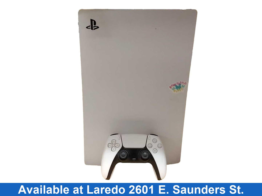 Sony Playstation 5 (825gb) 825 Gb White Video Game Console