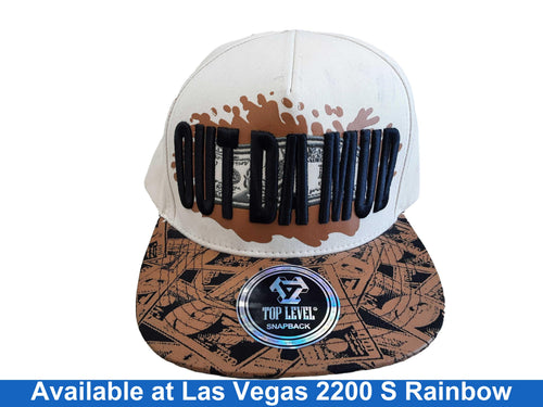 Top Level Out Da Mud Beige / Tan Hat