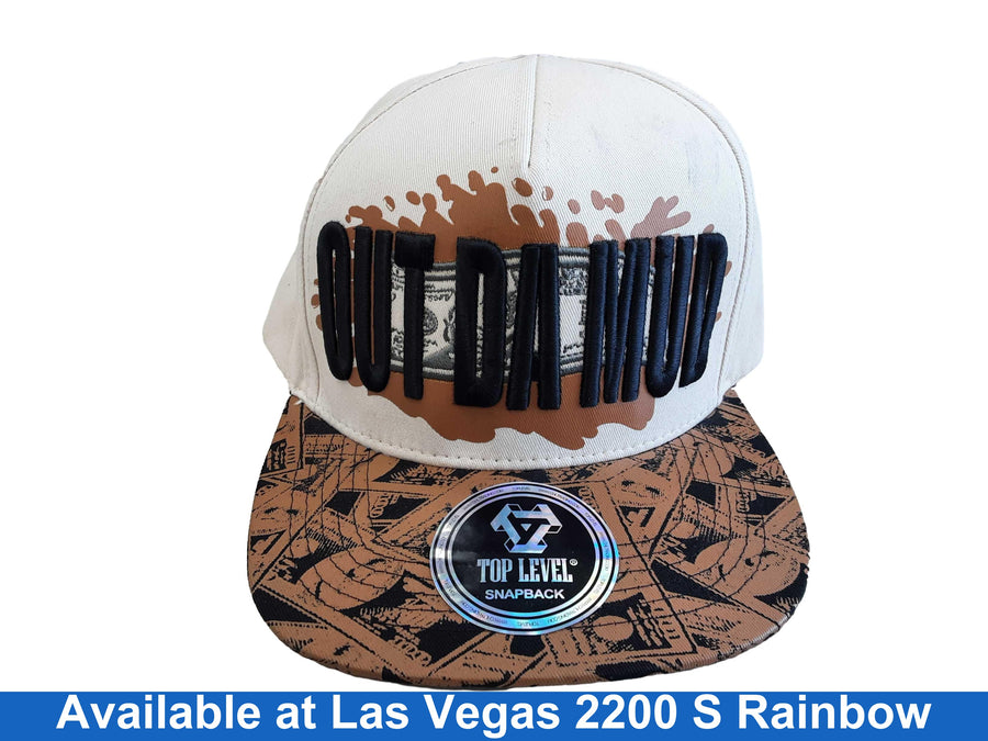 Top Level Out Da Mud Beige / Tan Hat