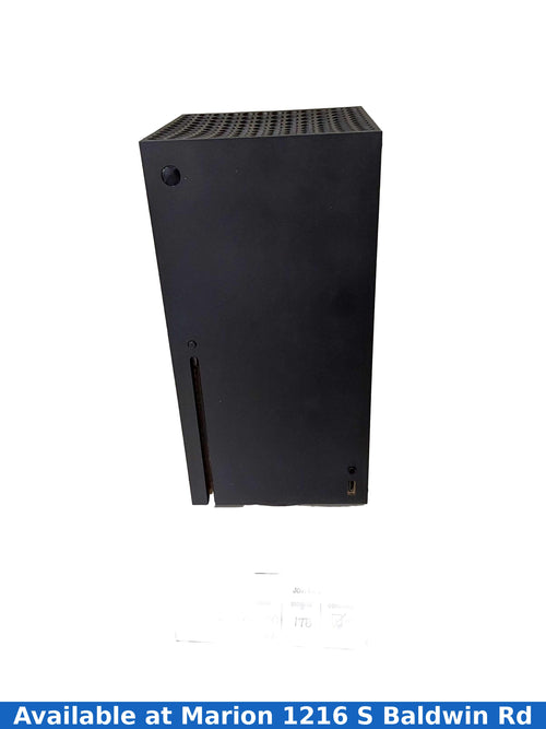 Microsoft Xbox Series X (1tb) 1 Tb Black Video Game Console